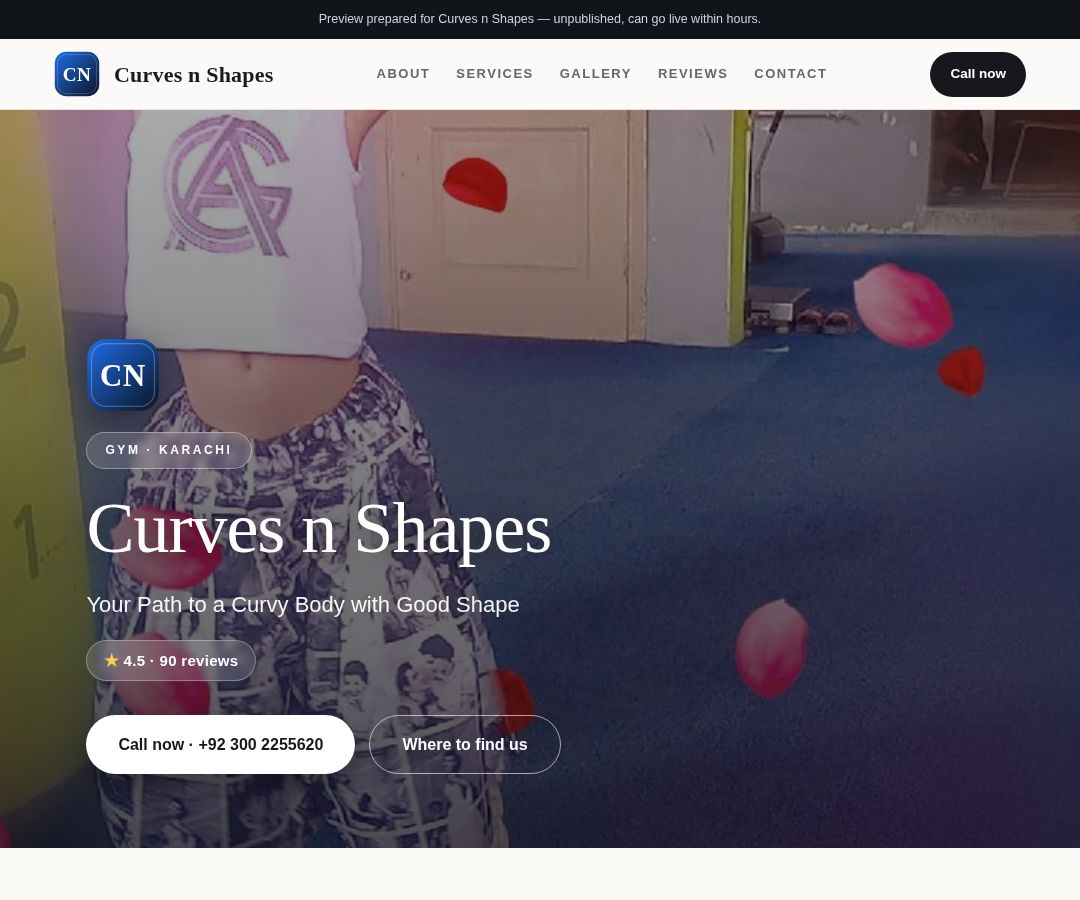 Curves n Shapes