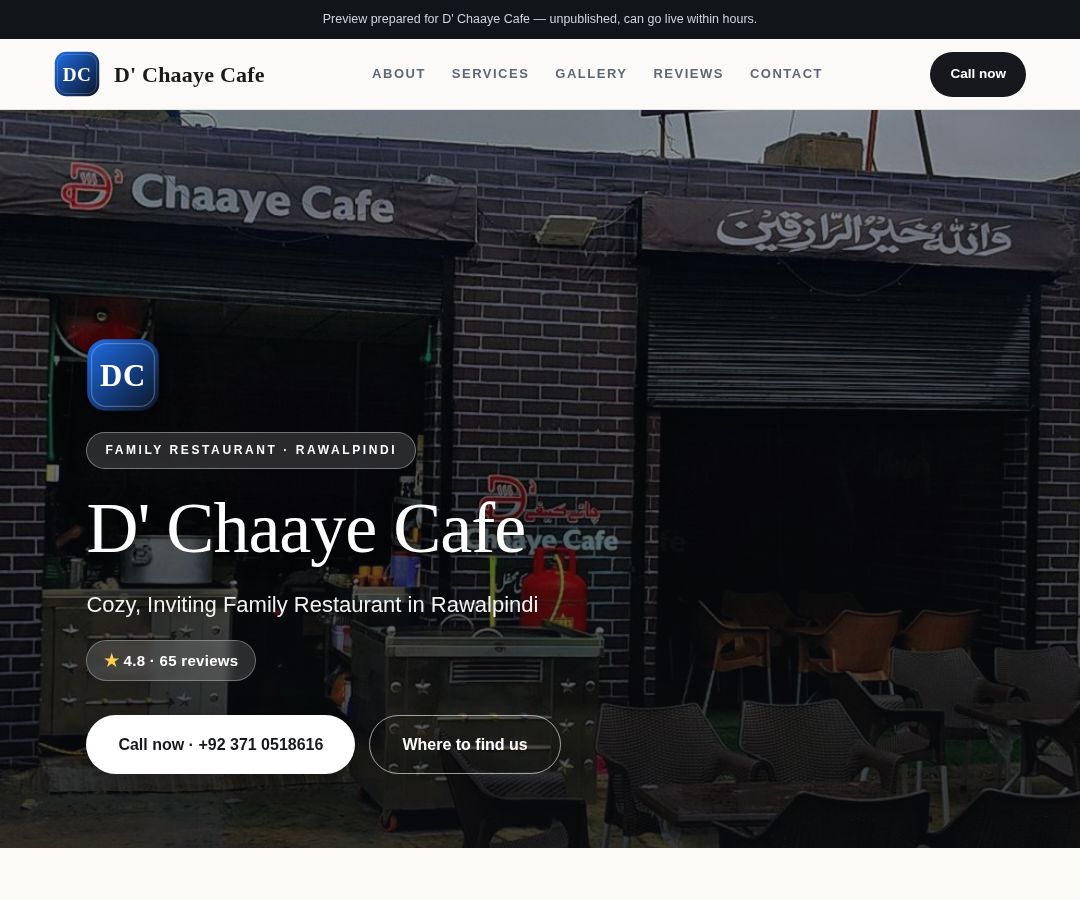 D' Chaaye Cafe
