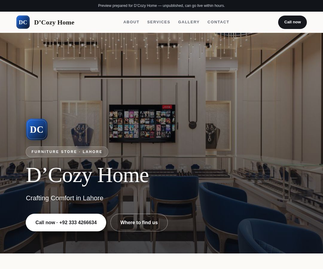 D’Cozy Home