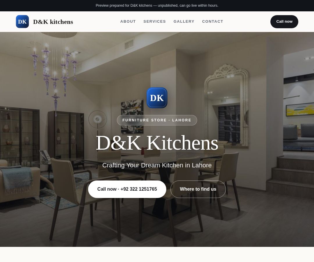 D&K kitchens