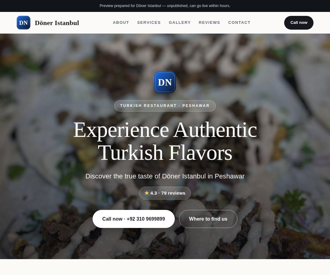 Döner Istanbul