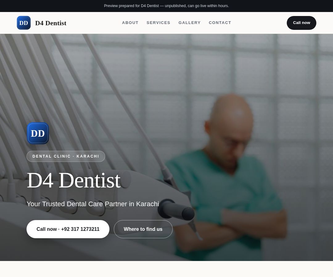 D4 Dentist
