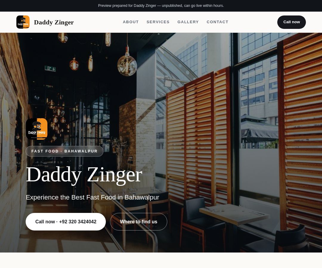 Daddy Zinger