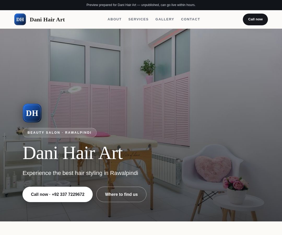 Dani Hair Art