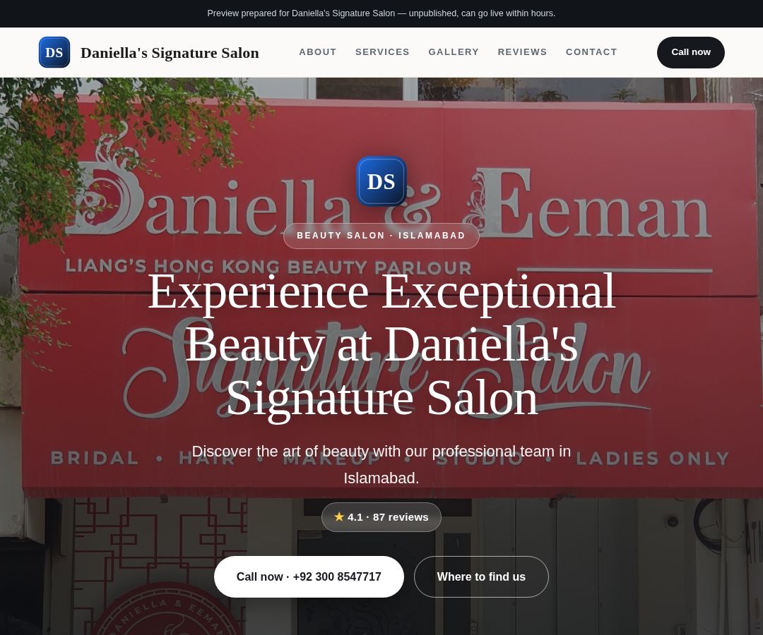 Daniella's Signature Salon