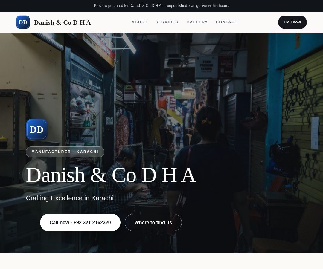 Danish & Co D H A