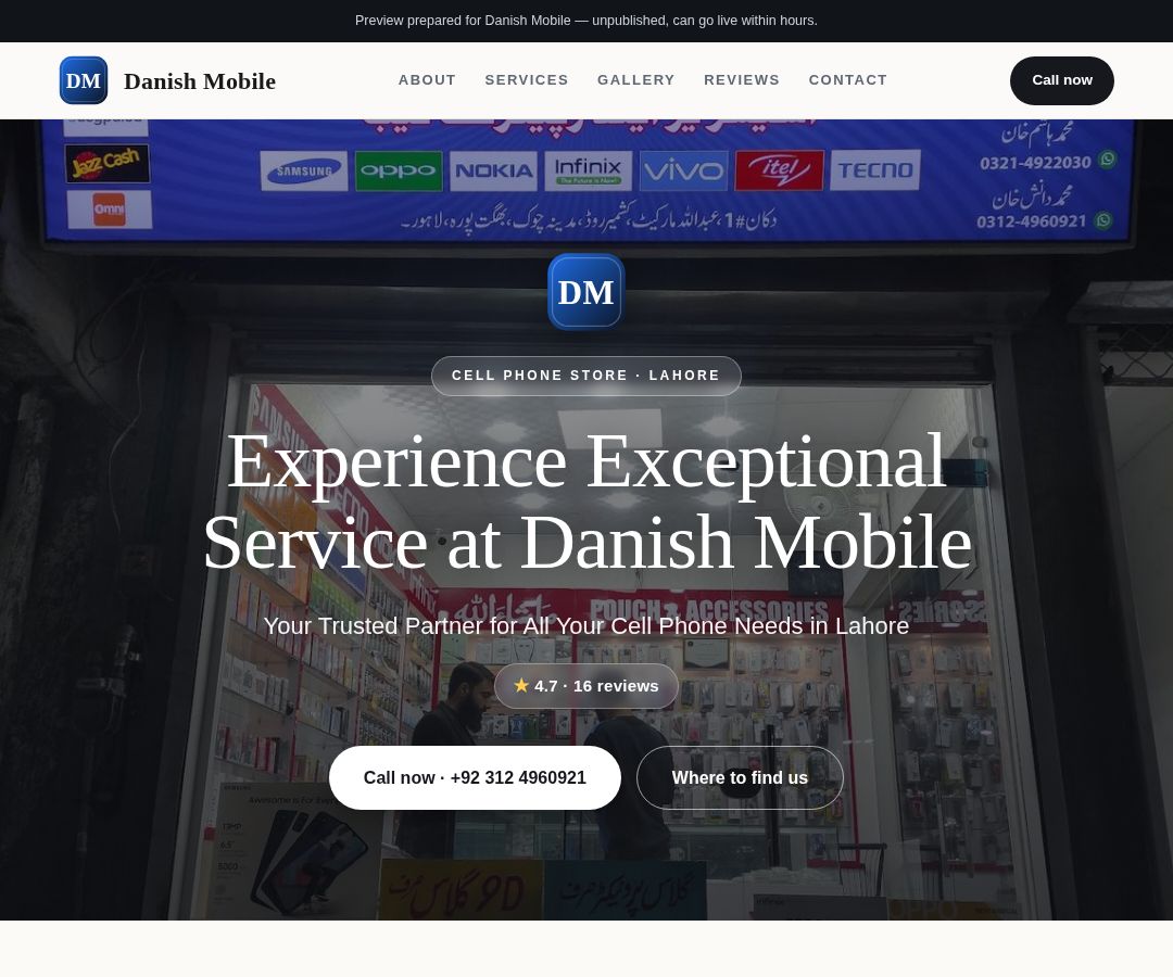 Danish Mobile