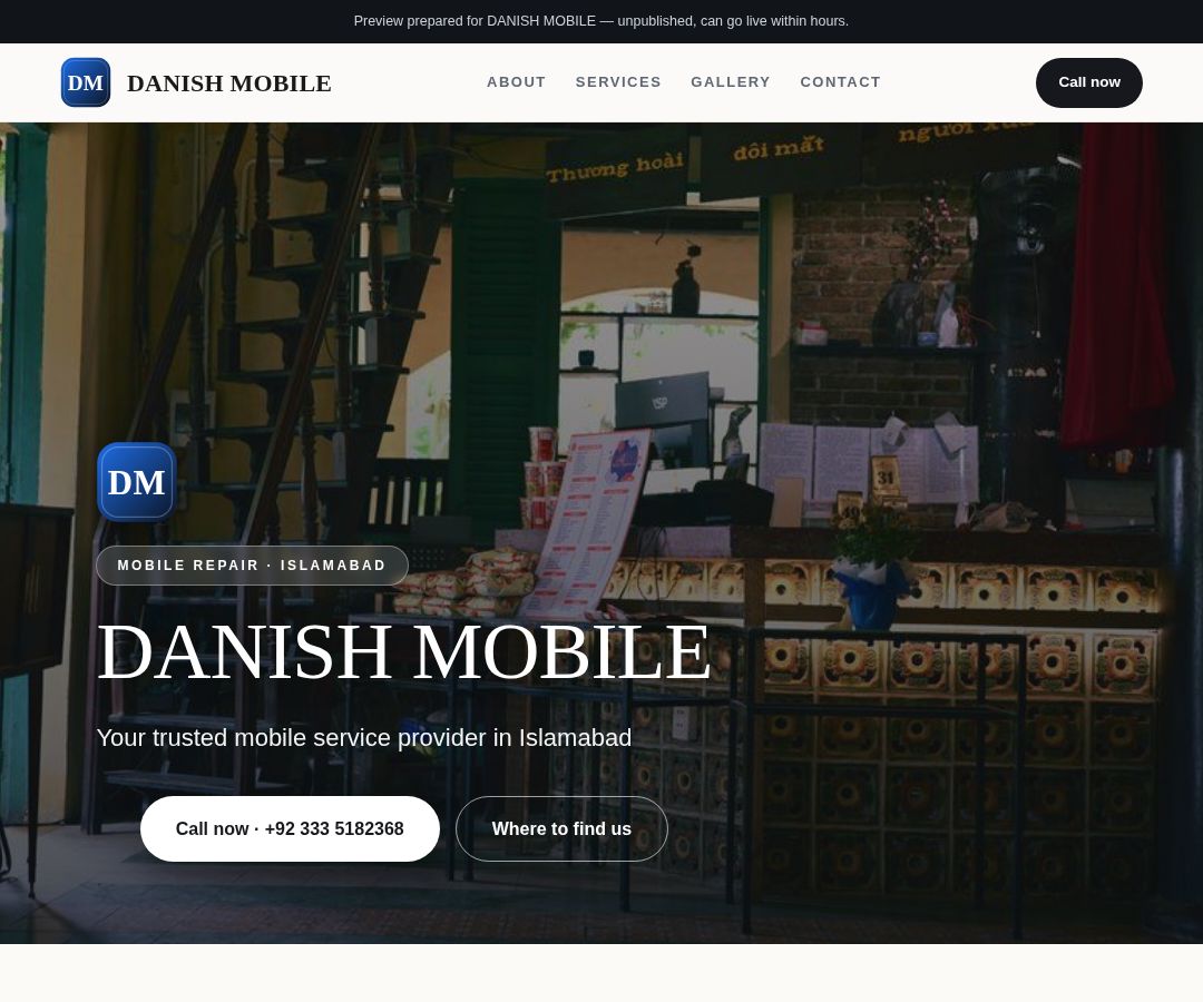 DANISH MOBILE