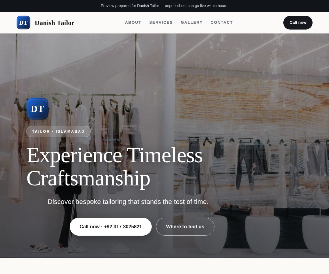 Danish Tailor