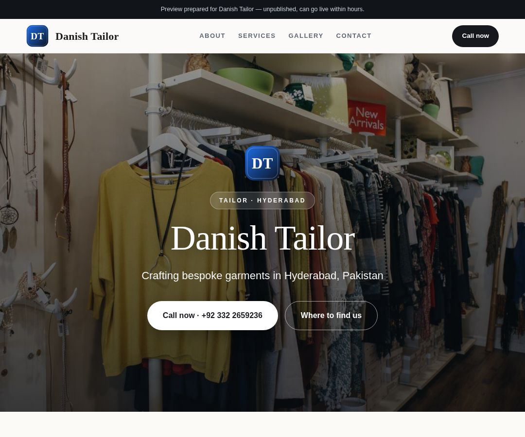 Danish Tailor