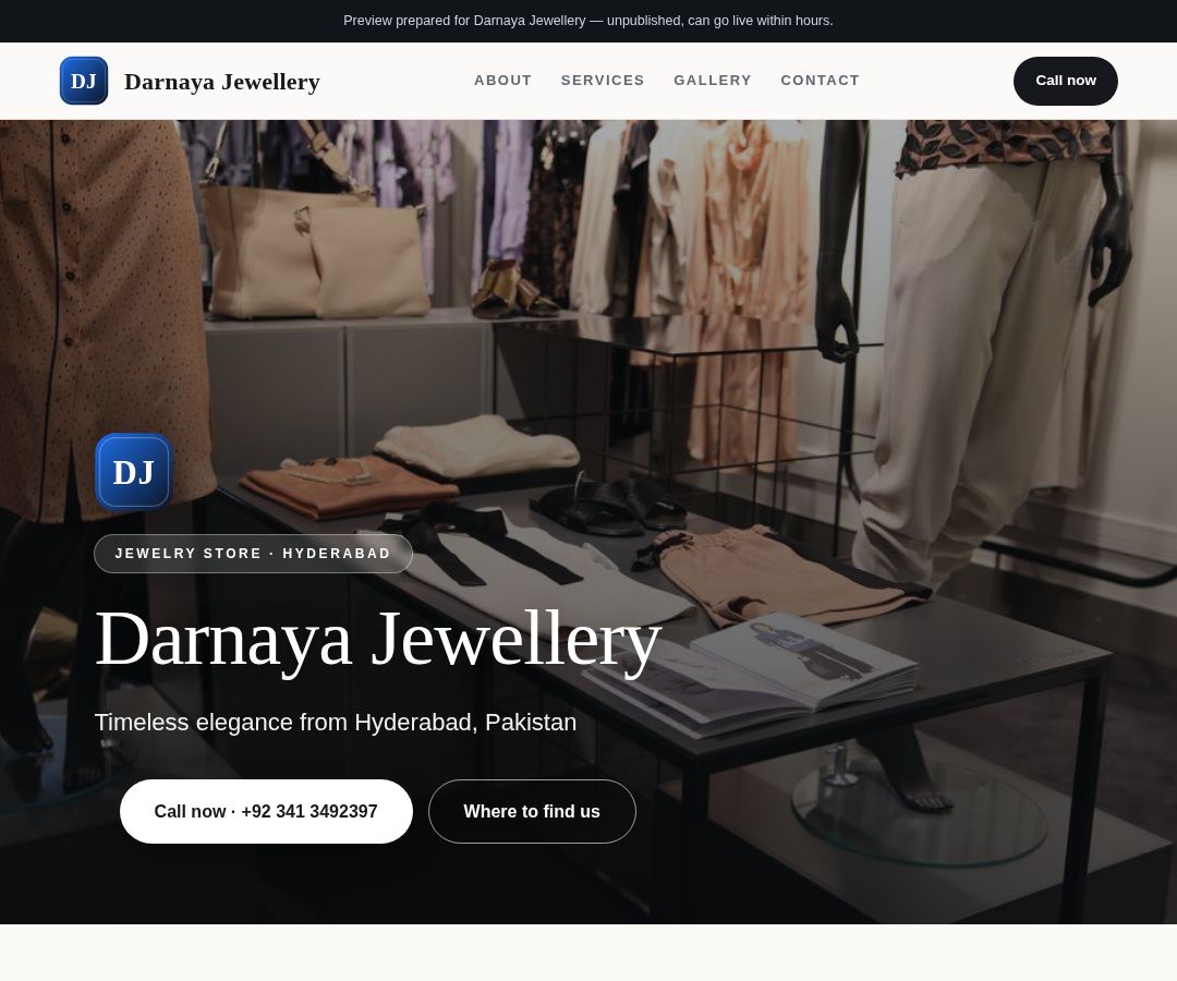 Darnaya Jewellery