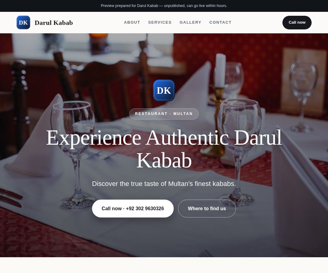 Darul Kabab