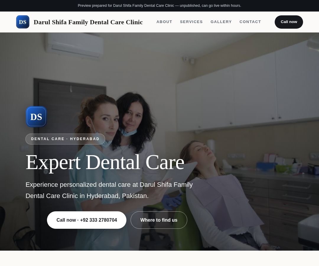 Darul Shifa Family Dental Care Clinic