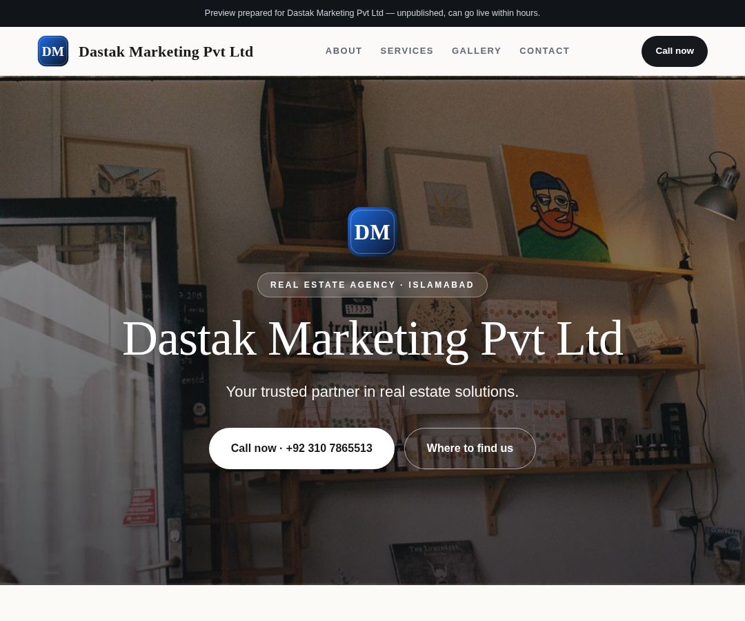 Dastak Marketing Pvt Ltd