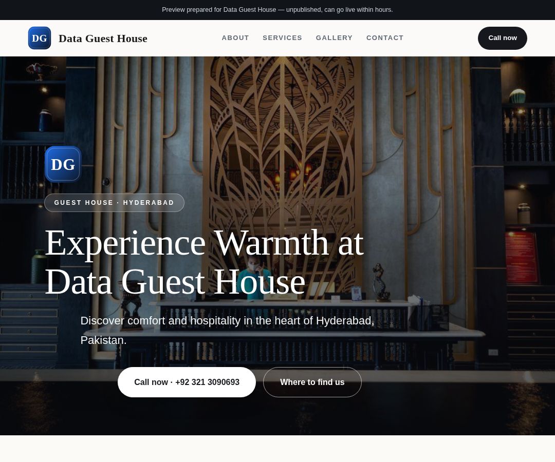 Data Guest House