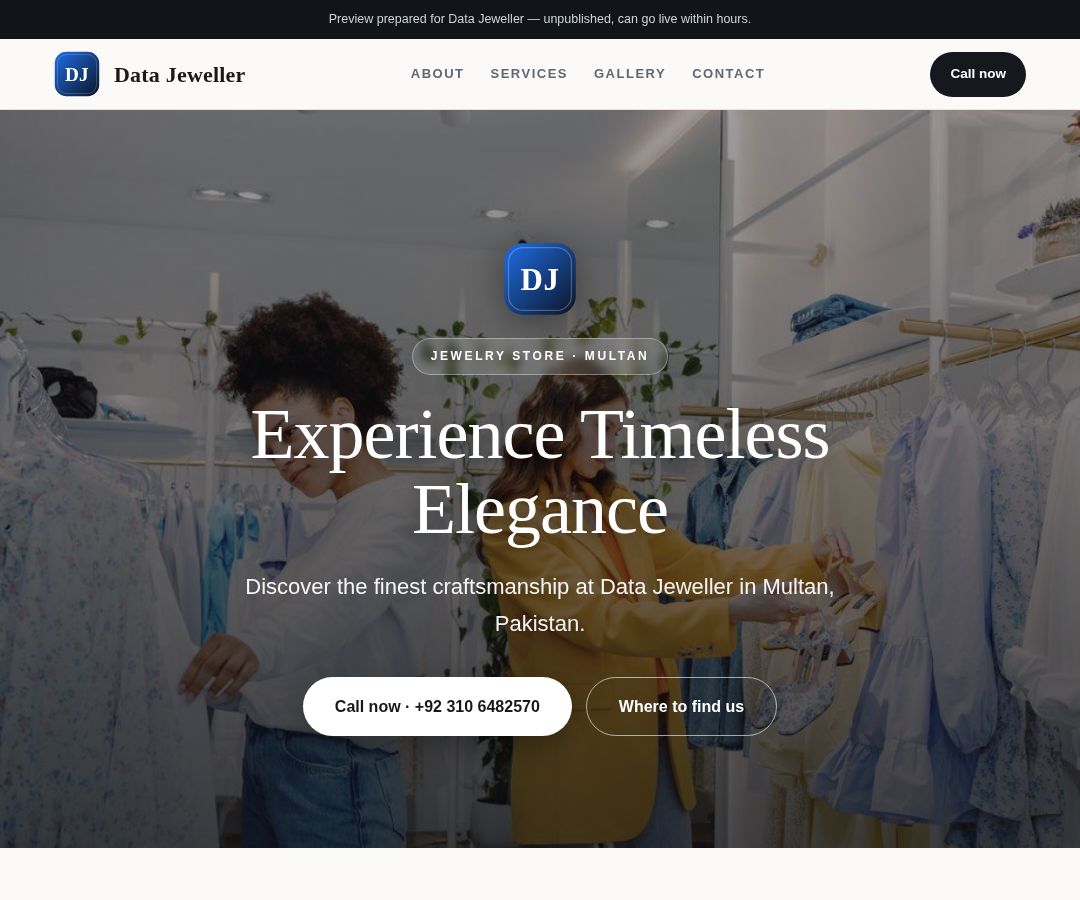 Data Jeweller