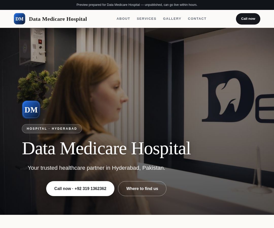 Data Medicare Hospital
