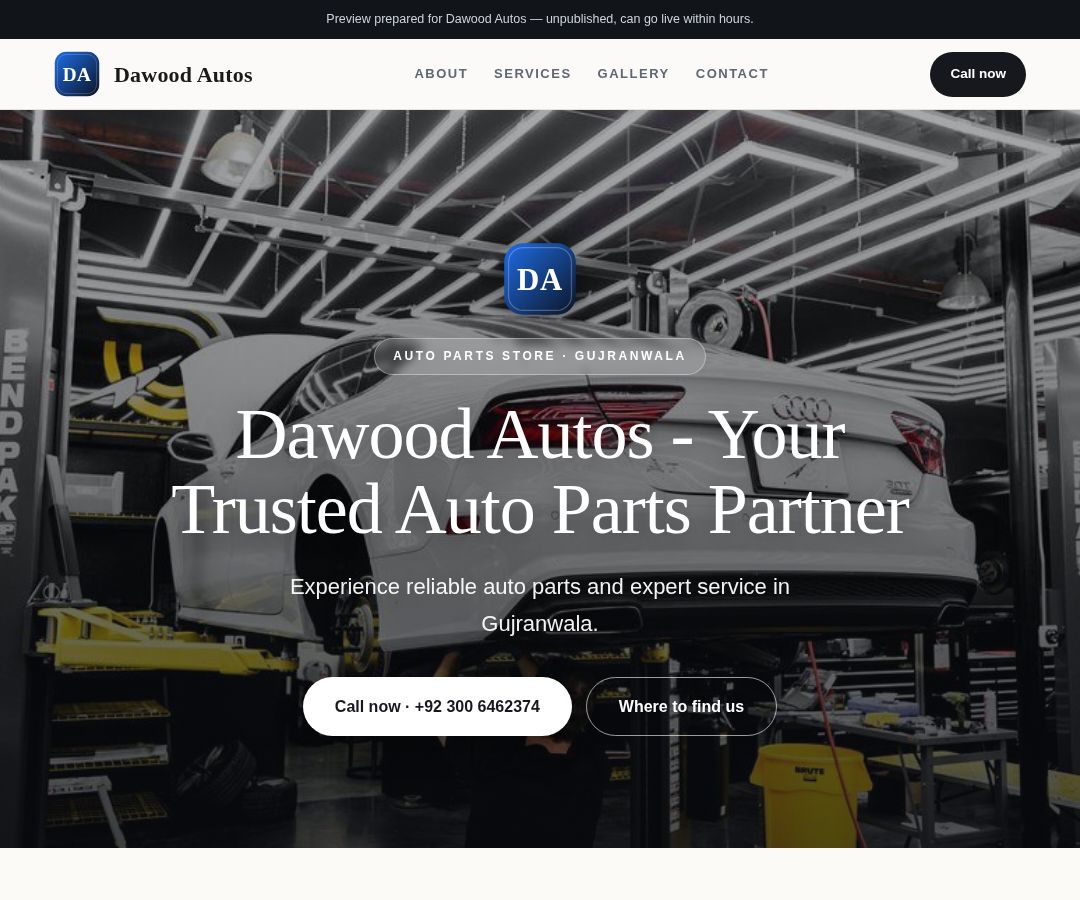 Dawood Autos