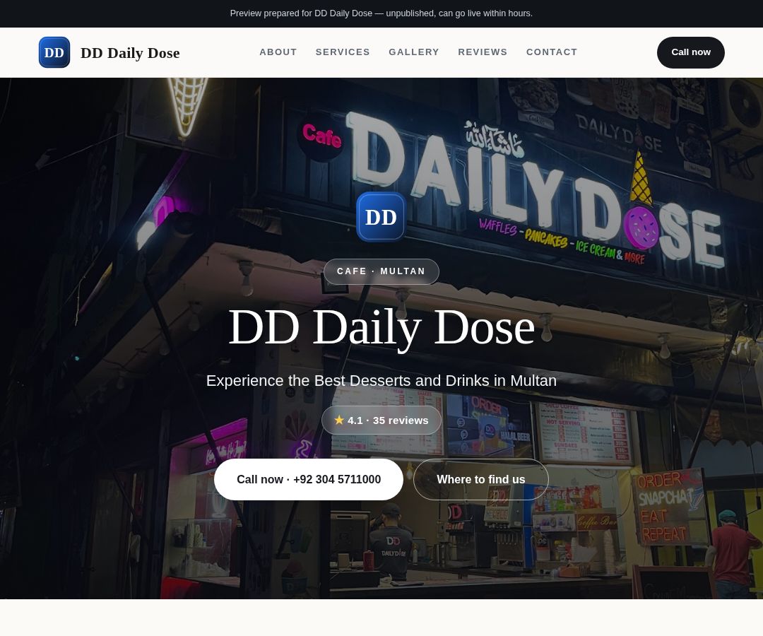 DD Daily Dose