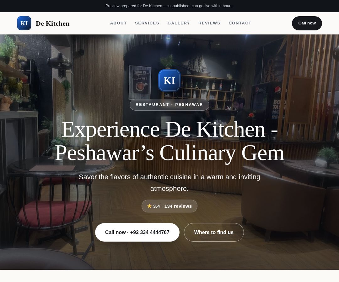 De Kitchen