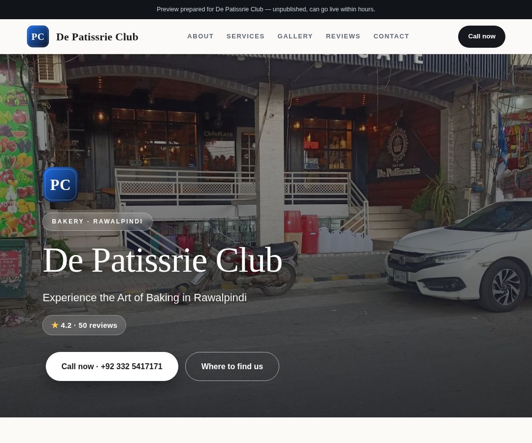 De Patissrie Club