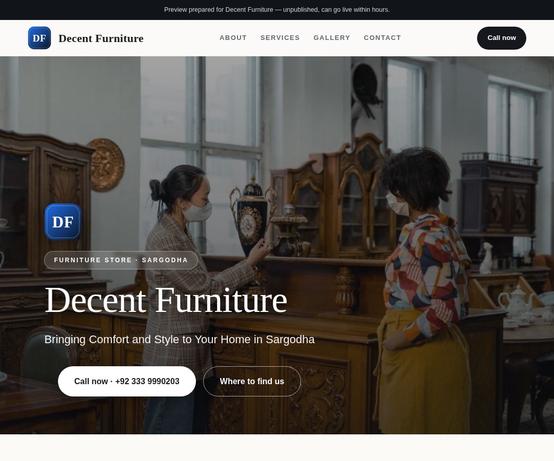 Decent Furniture