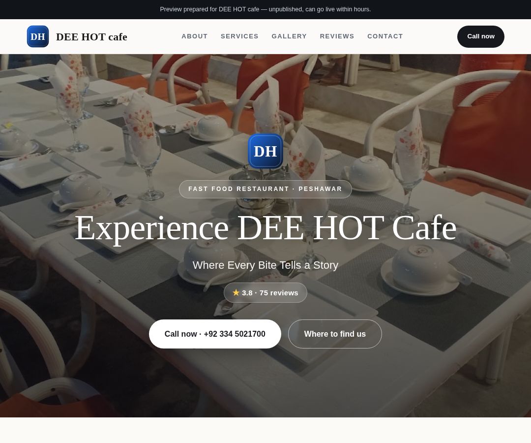 DEE HOT cafe