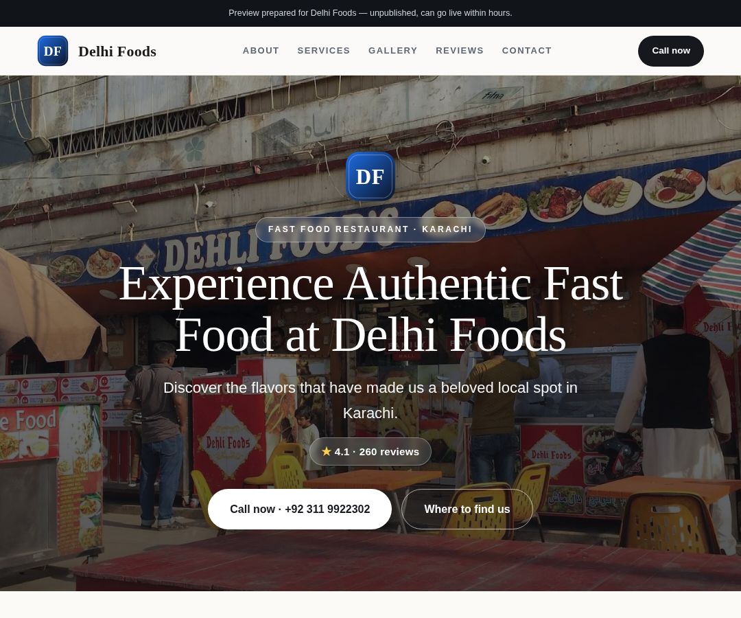 Delhi Foods