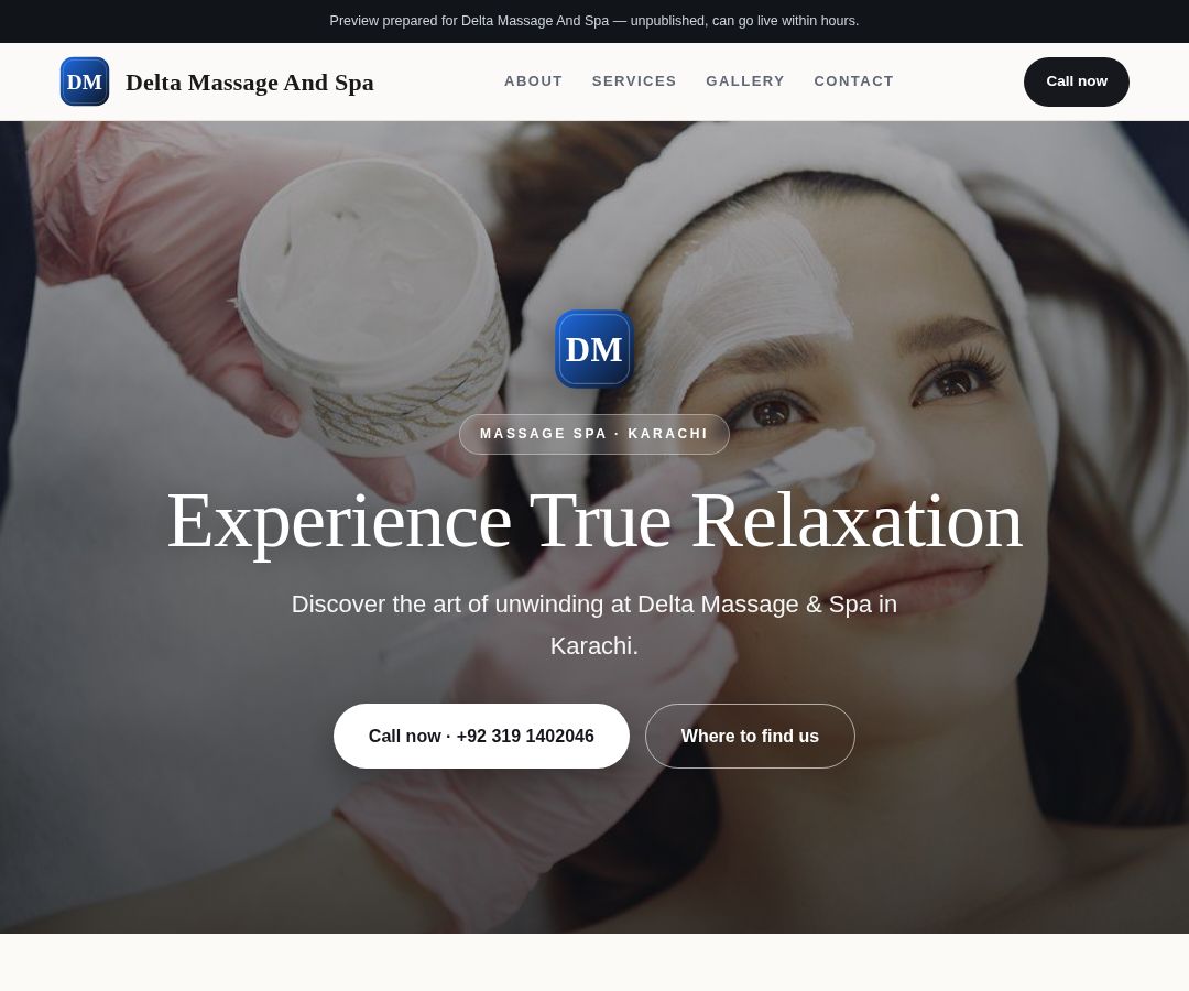 Delta Massage And Spa