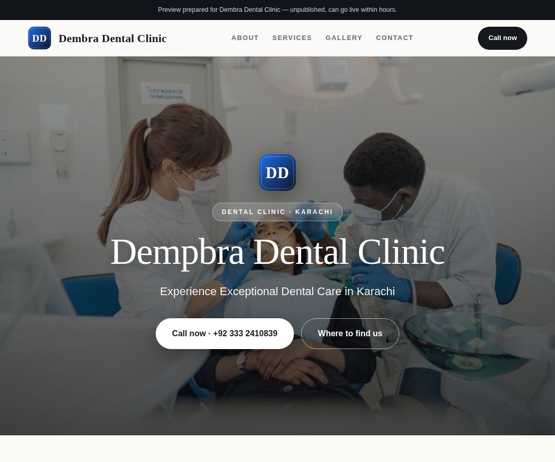 Dembra Dental Clinic