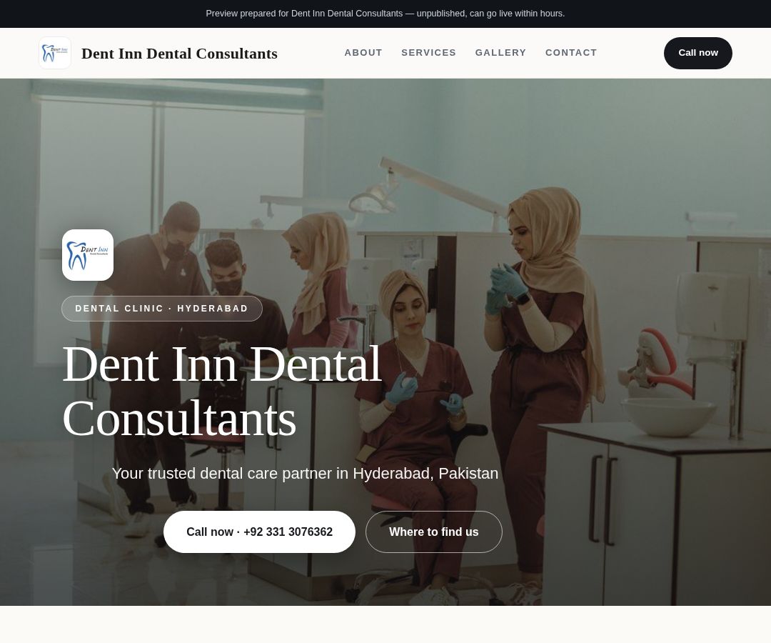 Dent Inn Dental Consultants