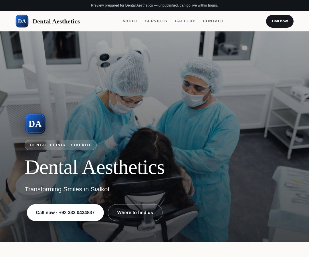 Dental Aesthetics