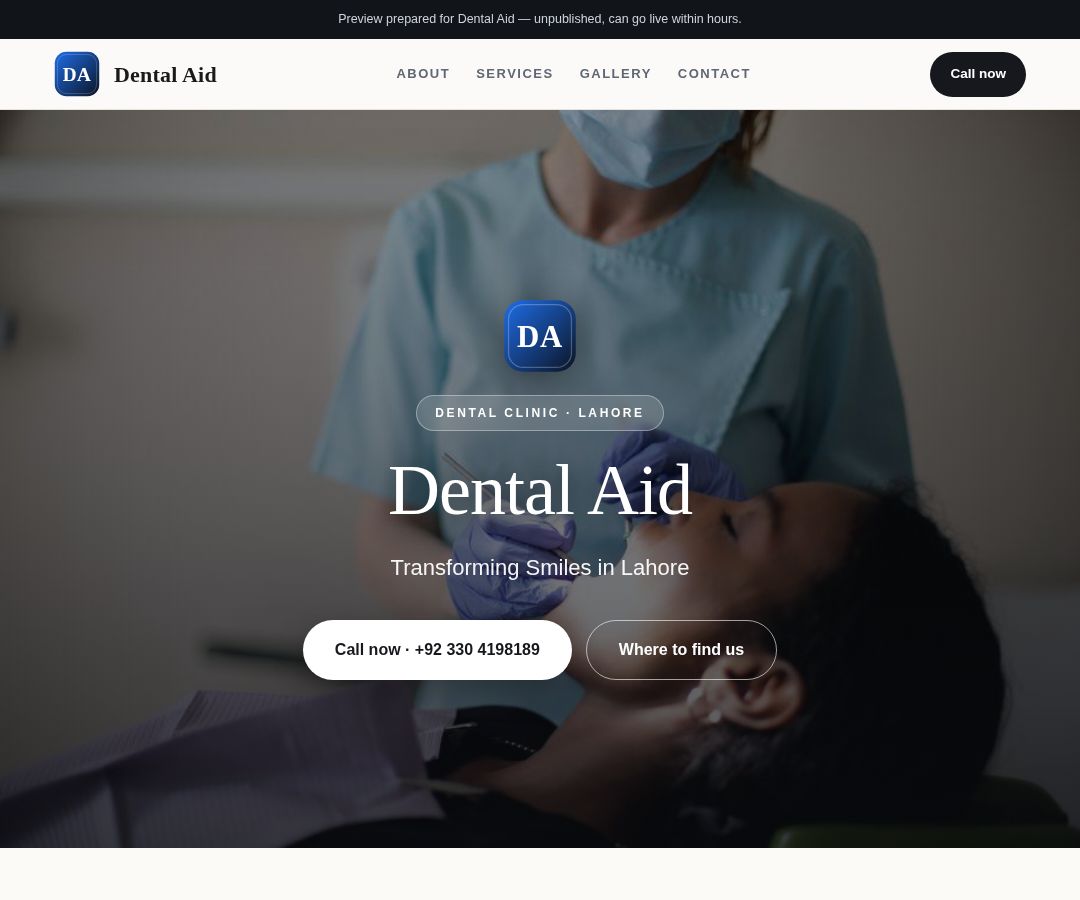 Dental Aid