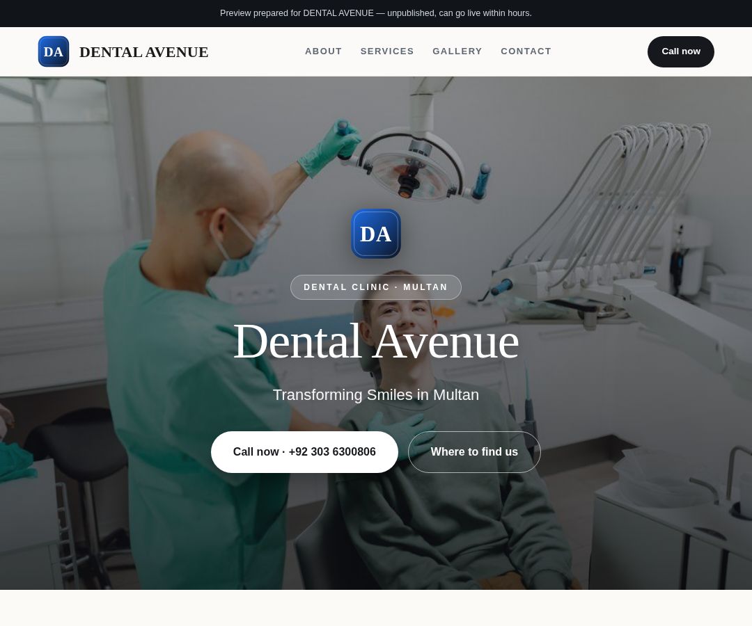 DENTAL AVENUE