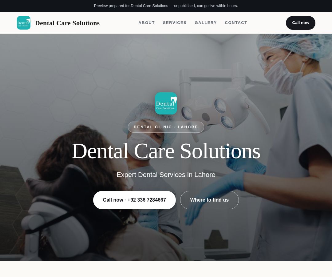 Dental Care Solutions