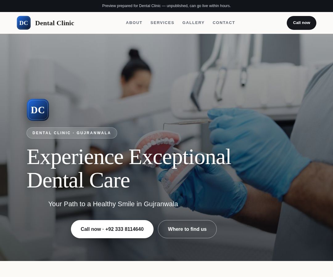 Dental Clinic