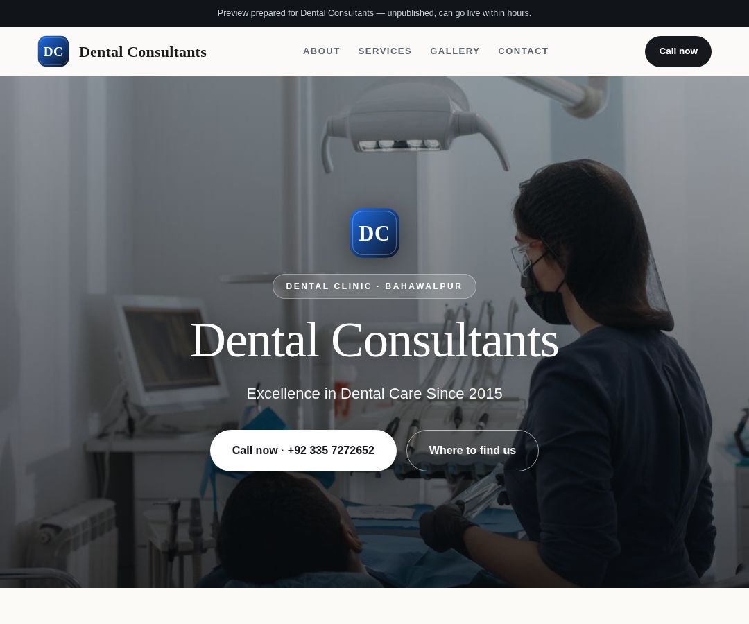 Dental Consultants