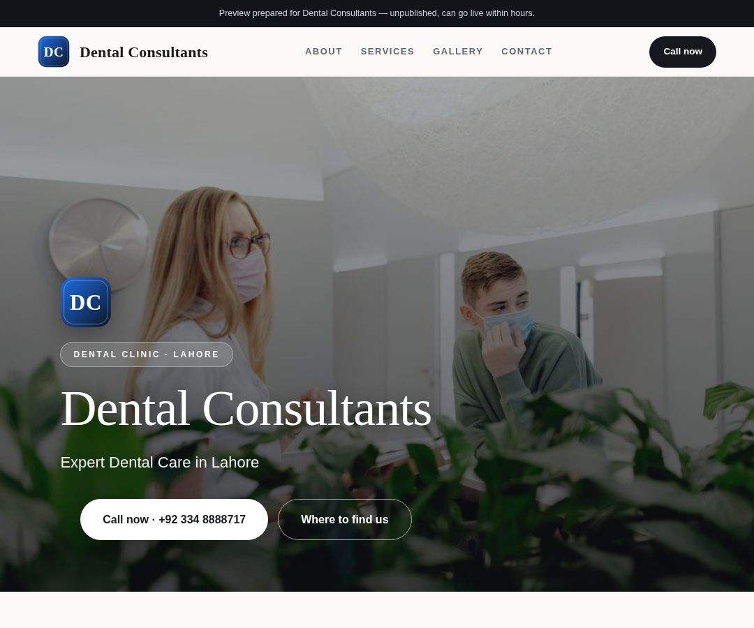 Dental Consultants