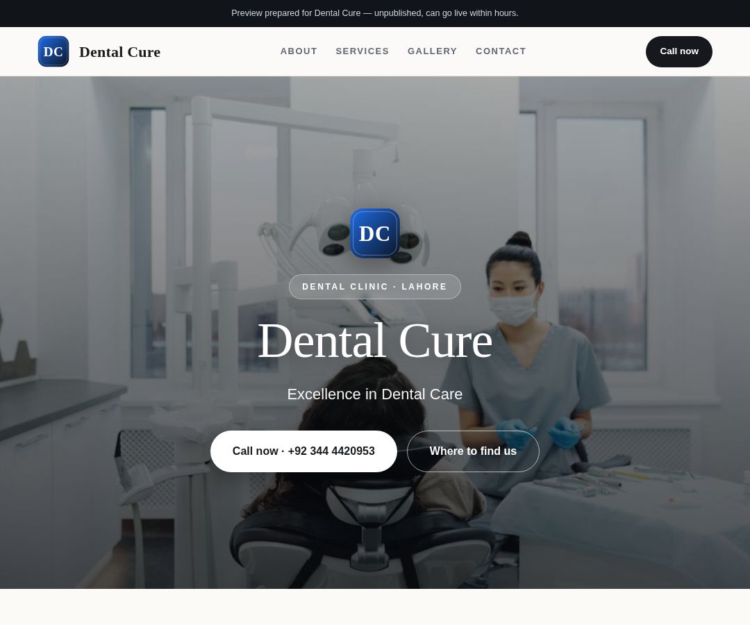 Dental Cure
