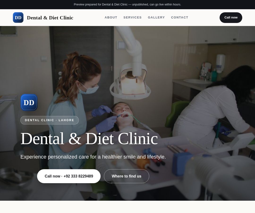 Dental & Diet Clinic