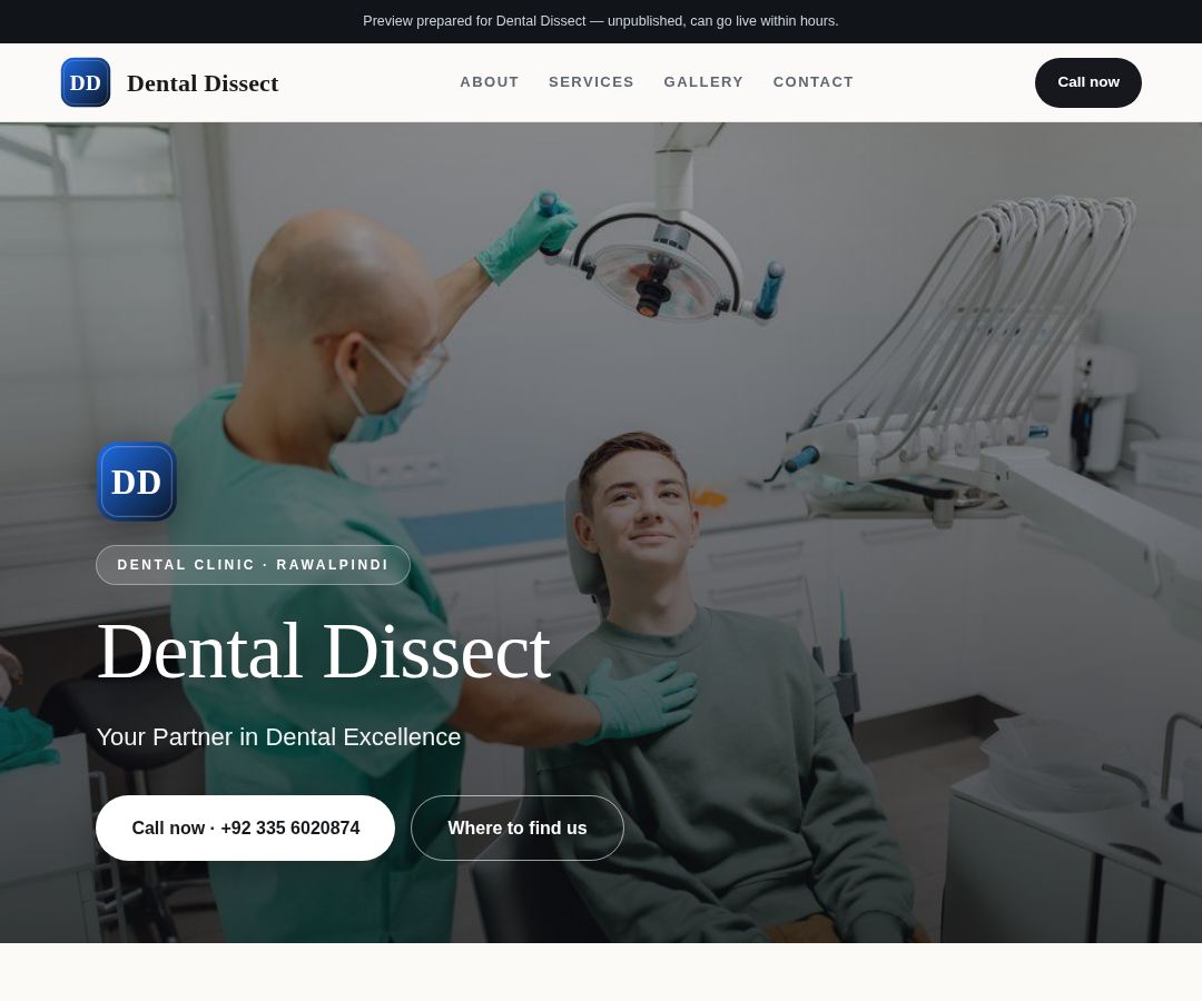 Dental Dissect