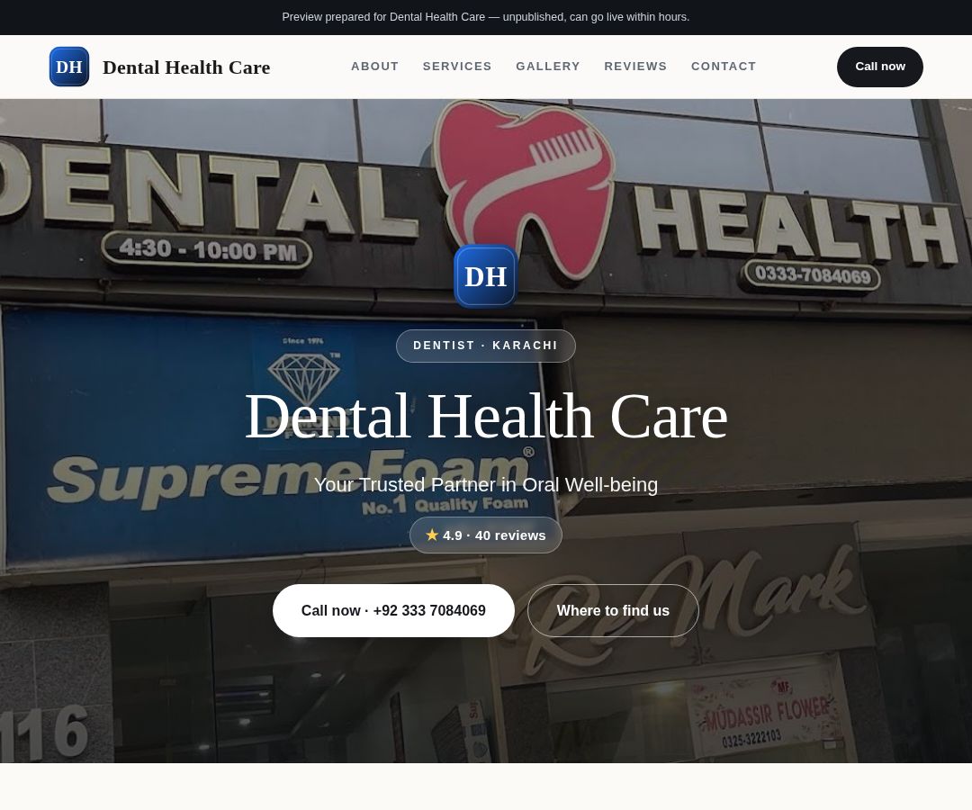 Dental Health Care