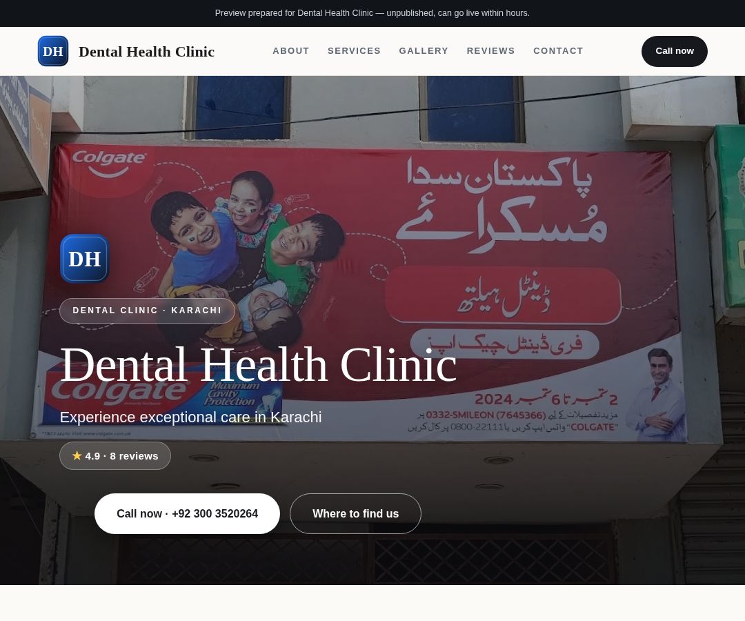 Dental Health Clinic