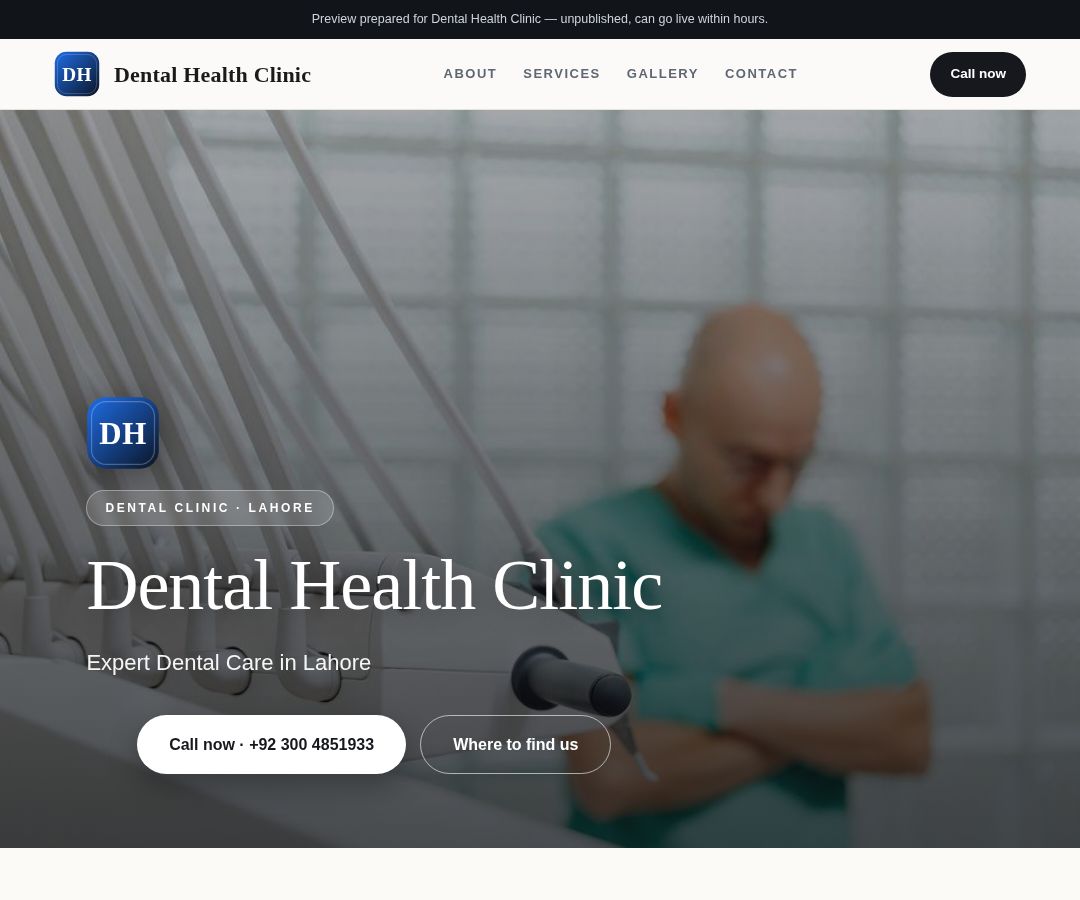 Dental Health Clinic