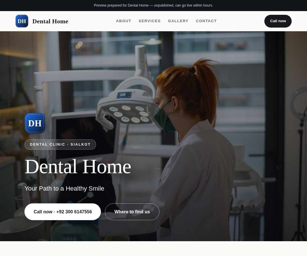 Dental Home