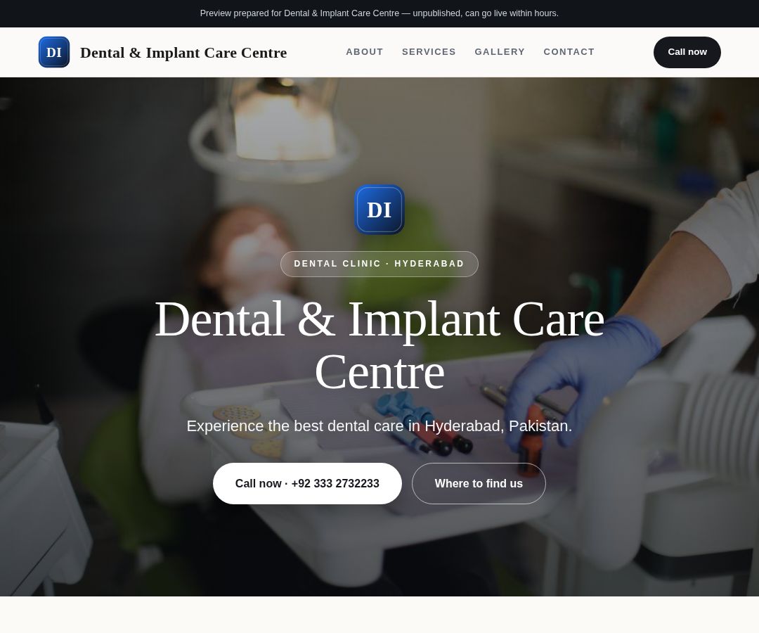 Dental & Implant Care Centre