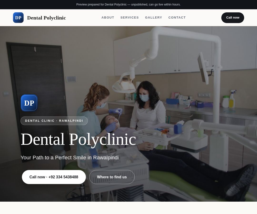 Dental Polyclinic