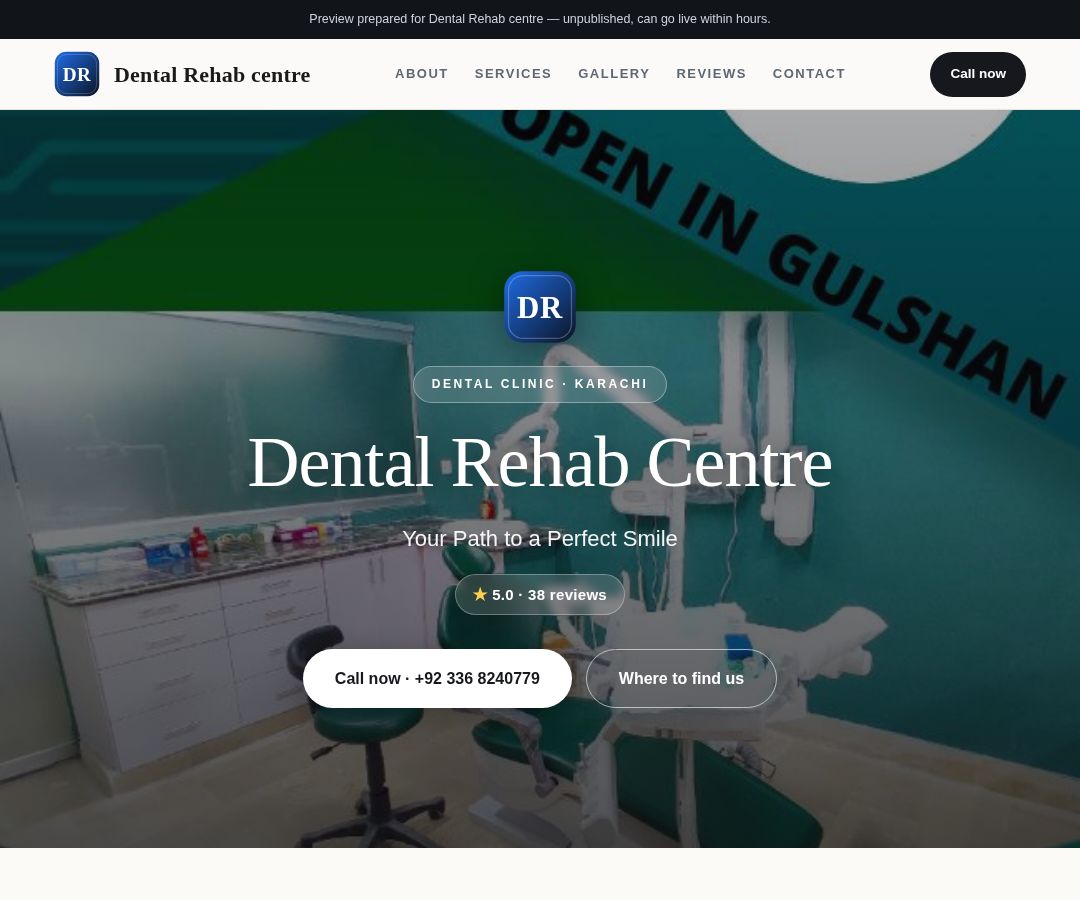 Dental Rehab centre