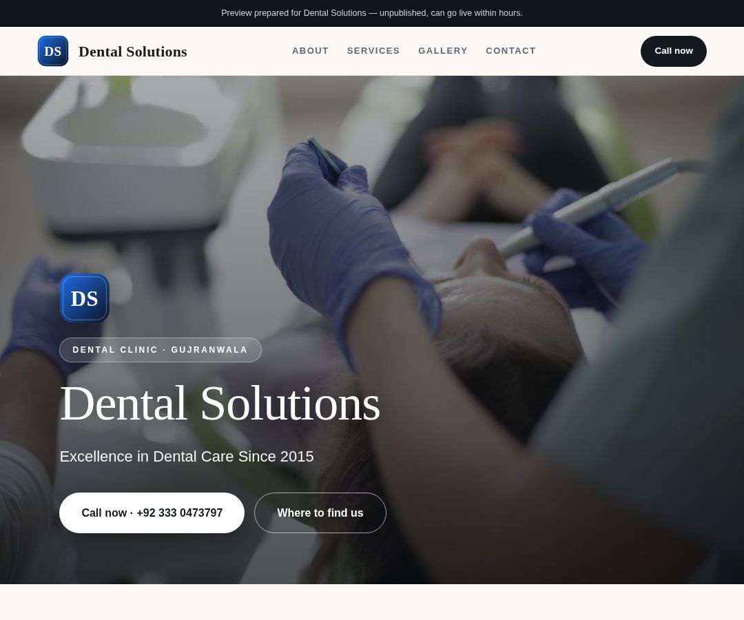 Dental Solutions