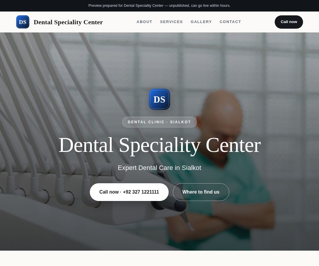 Dental Speciality Center
